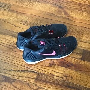Girls Nike Flywire Training Flex Supreme TR5 Fashion Sneaker Athletic Shoes